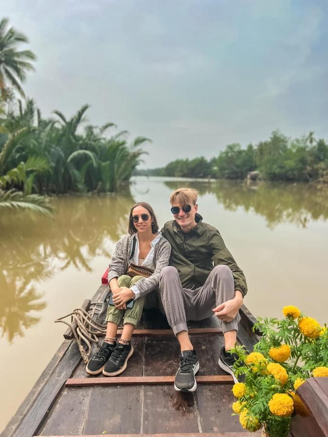 Phong Mo - Nha Mo Homestay Ben Tre Eksteriør bilde