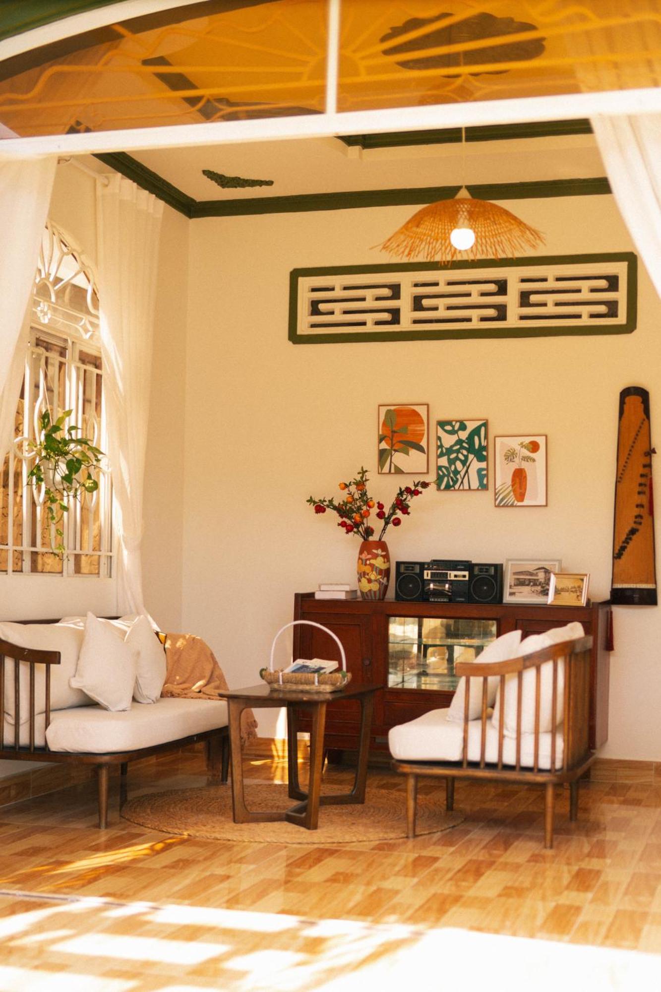 Phong Mo - Nha Mo Homestay Ben Tre Eksteriør bilde